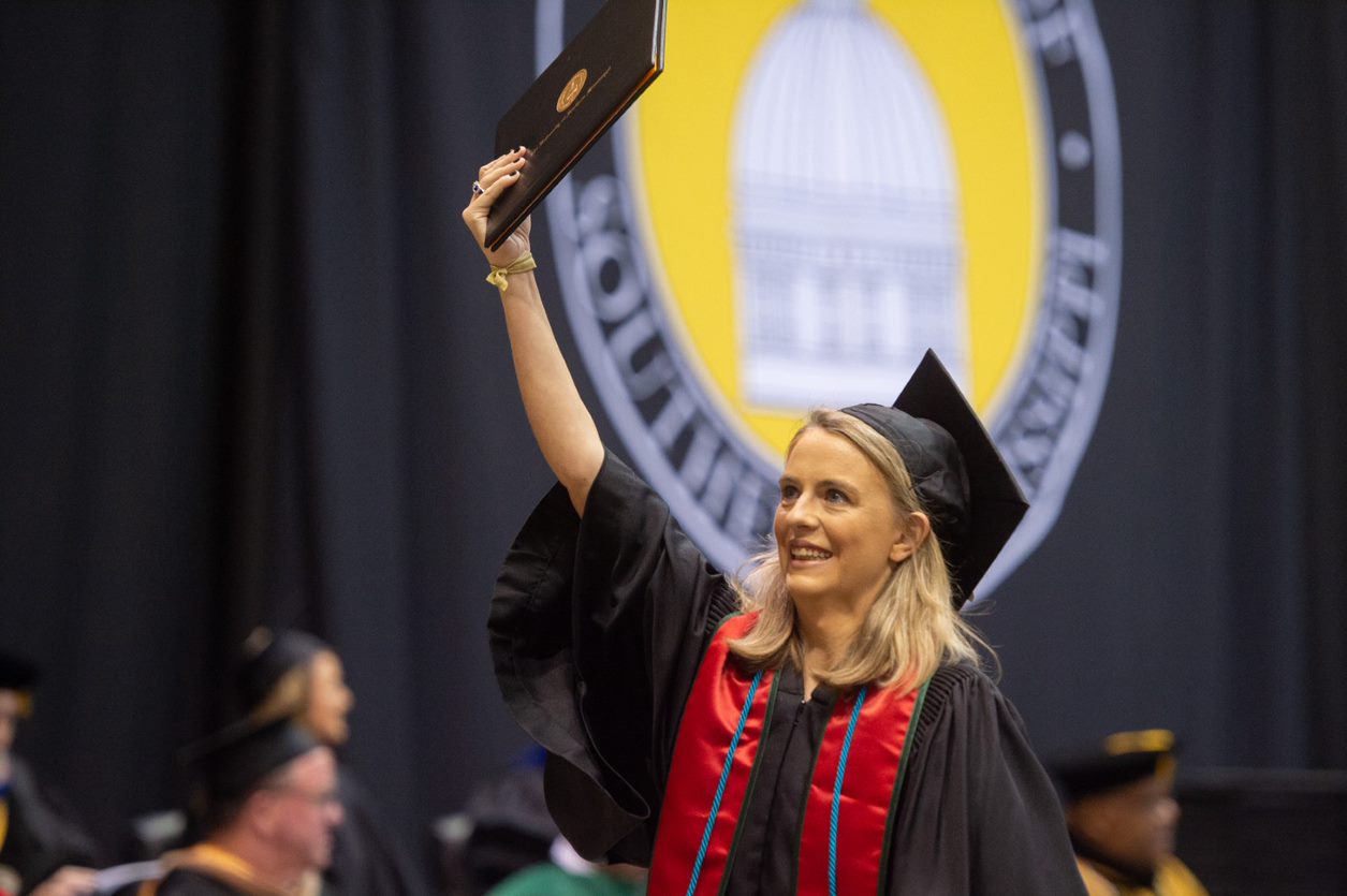 USM Holds Spring 2019 Commencement Ceremonies | The University of Southern Mississippi